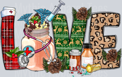 Christmas Love Nurse