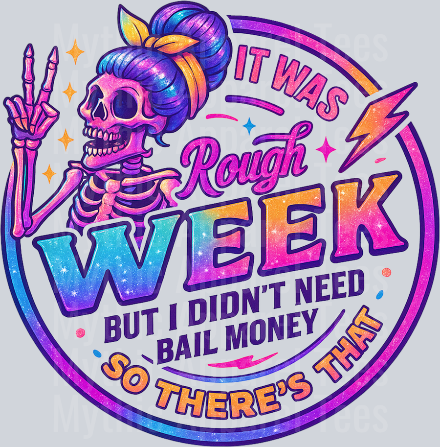 It was a rough week 1