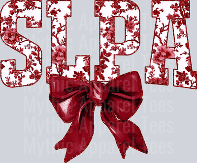 Maroon SLPA