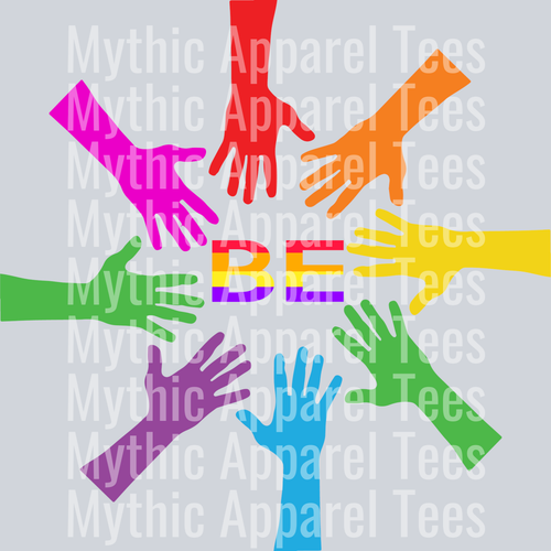 Be Gay Pride LGBTQ+ Transfer