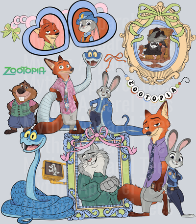 OR 01122025 NHUY Zootopia Disney Bracelet style