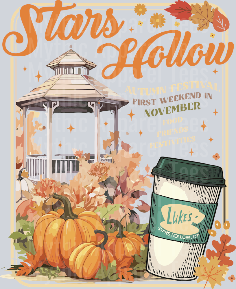 MUA Stars Hollow Autumn Festival