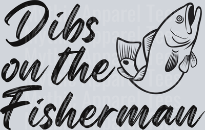 Dibs on the fisherman DTF Wife Transfers