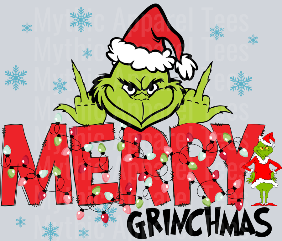 Merry Grnichmas red
