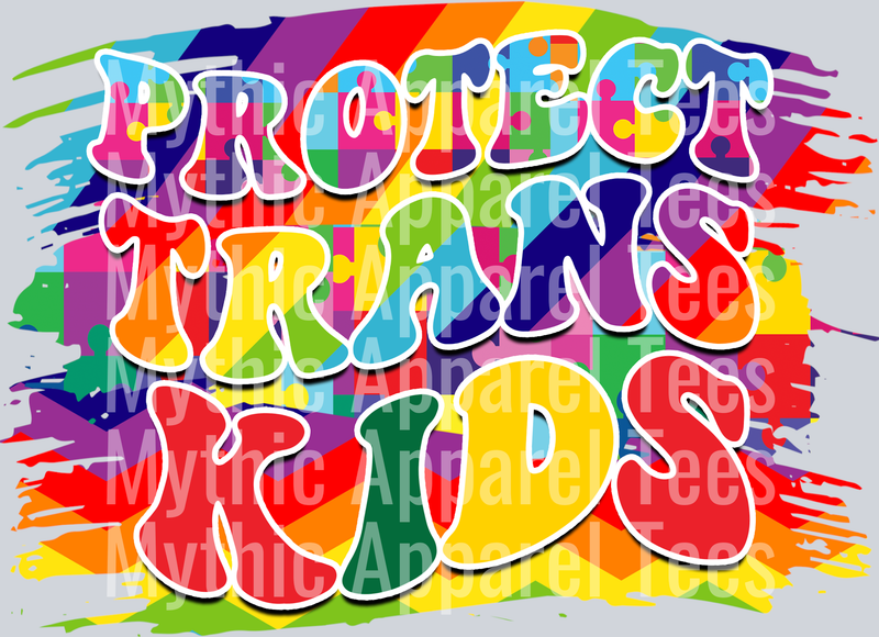 protect trans kids LGBTQ+ Transfer
