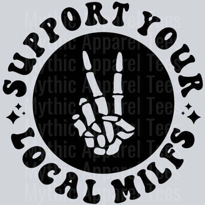 Support Your Local Milfs Pocket Design