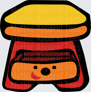 Blues Clues Cute Kawaii Handy Dandy Notebook Character Face
