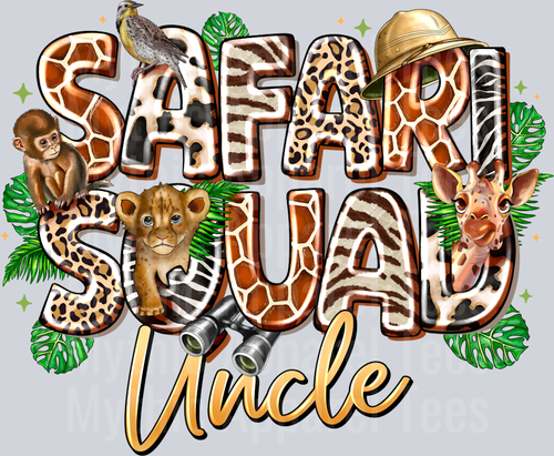 Safari Squad Uncle