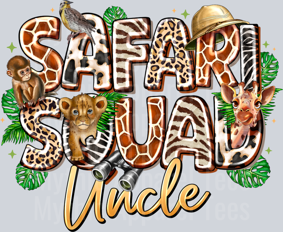 Safari Squad Uncle