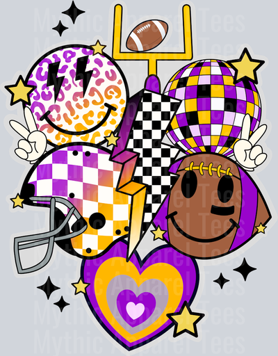 Retro_Football_Purple 1