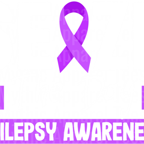 Epilepsy Awareness DTF Transfer