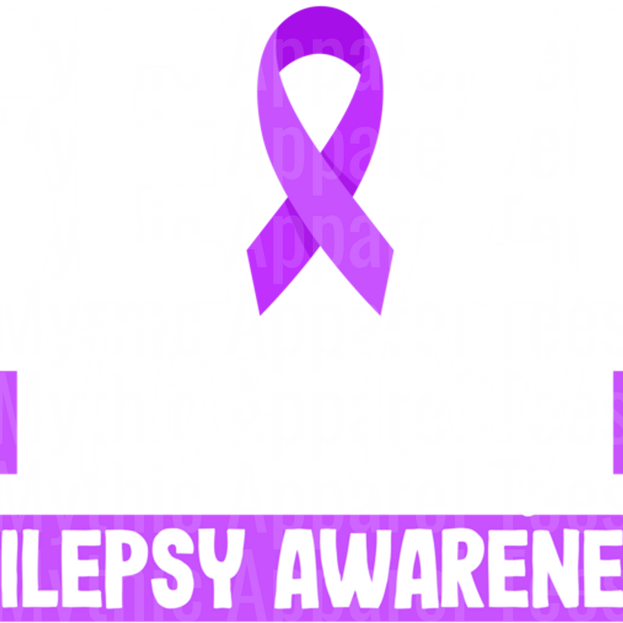 Epilepsy Awareness DTF Transfer