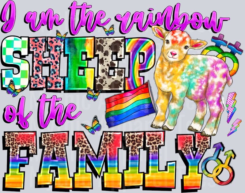 IAmRainbowSheepOfTheFamily