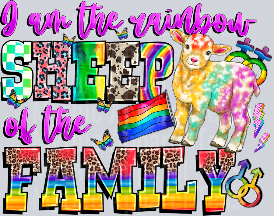 IAmRainbowSheepOfTheFamily