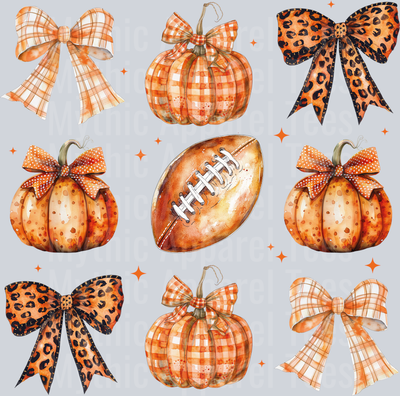FootballAndBows