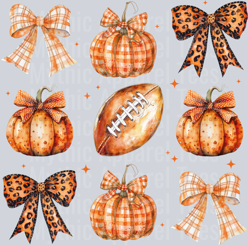FootballAndBows