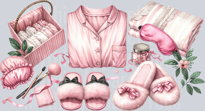Spa Kit Bachelorette Party DTF Wedding Transfers