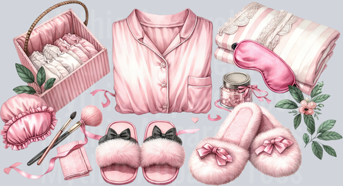 Spa Kit Bachelorette Party DTF Wedding Transfers