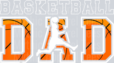 10 Basketball Dad Of A Basketball Player Dad Basketball Father T-Shirt