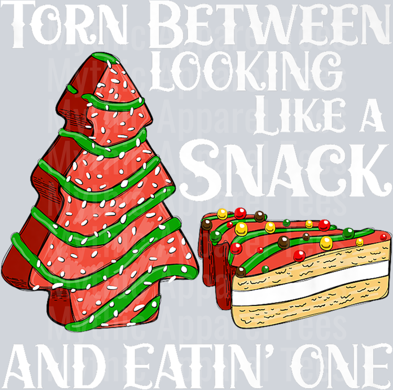 Funny Christmas Tree Cake Torn Between Looking Like a Snack 6