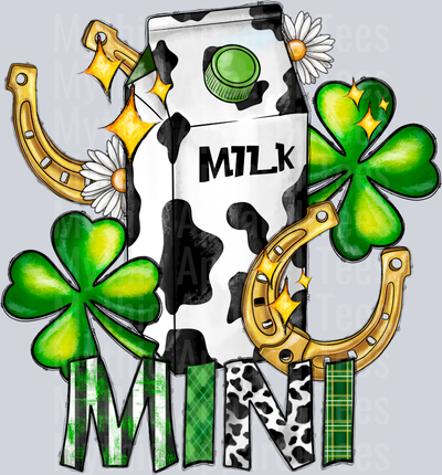 Lucky Mini Milk St Patrick's Day