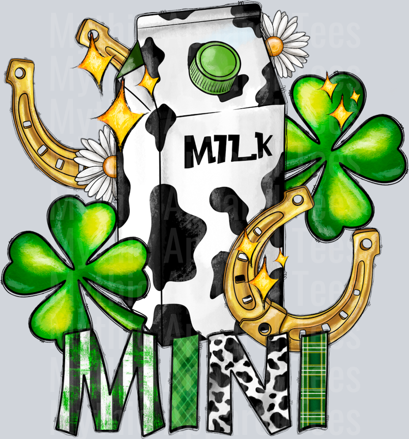 Lucky Mini Milk St Patrick's Day