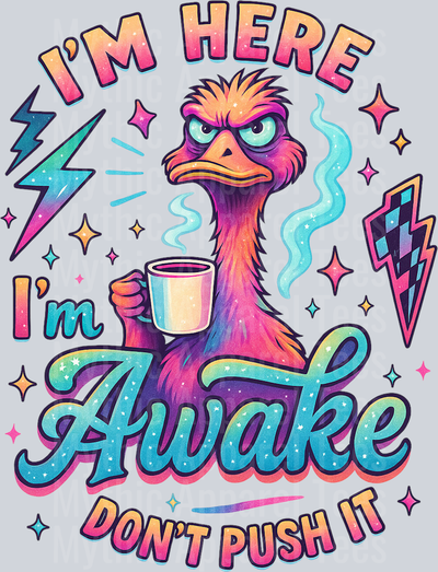 here and awake 1
