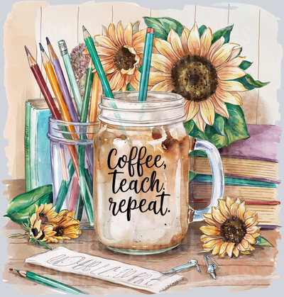 coffee teach repeat