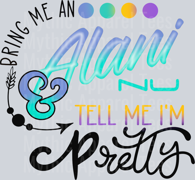 Bring me an Alani nu DTF Alani Transfers