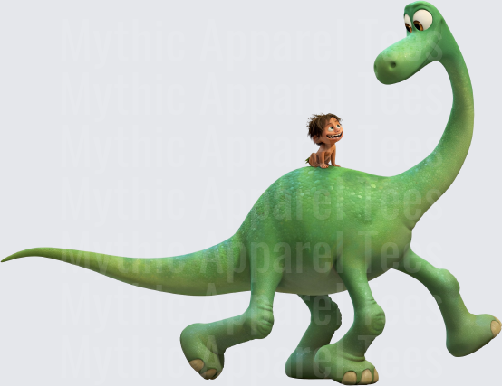 Arlo and Spot The Good Dinosaur Best Friends Adventure