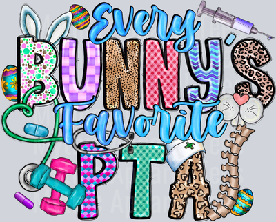 Ever Bunny's Favorite PTA Nurse