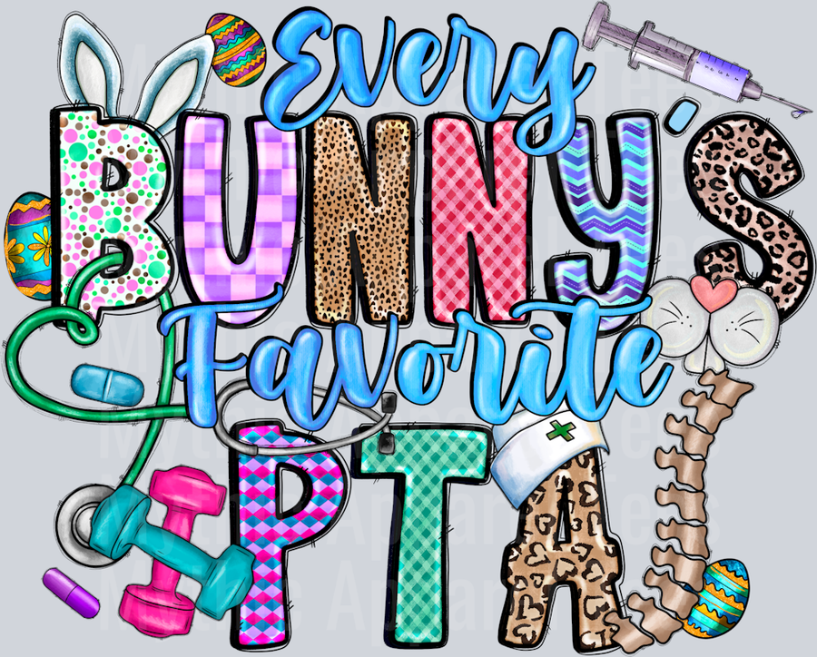 Ever Bunny's Favorite PTA Nurse