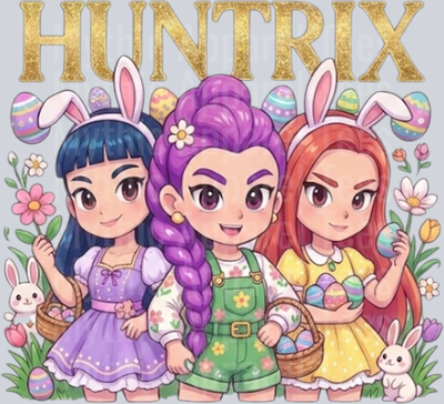 HunterX Kpop Demon Hunters Easter