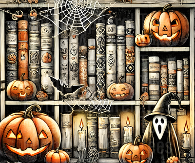 halloween book