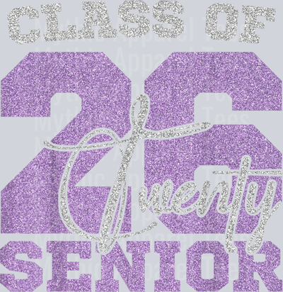 Senior 2026 Class of 2026 Seniors Graduation 26 Senior 2026 T-Shirt (1)