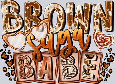 Brown Suga Babe Glam