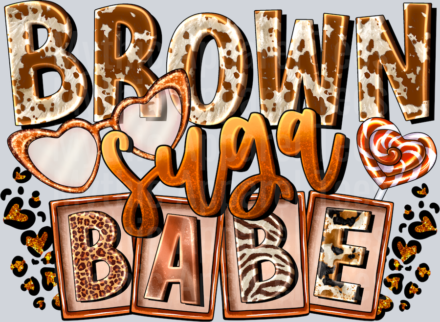 Brown Suga Babe Glam