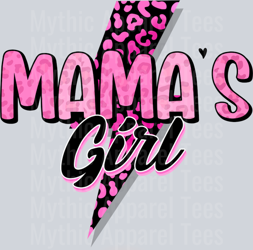 Mama's Girl DTF Daughter Transfers