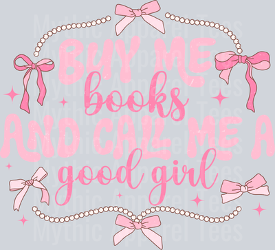 CB003- Buy me books and call me good girl