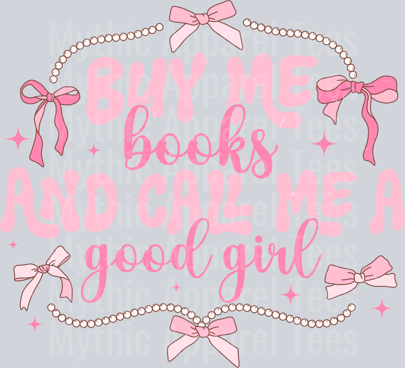 CB003- Buy me books and call me good girl