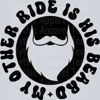My Other Ride Is His Beard Pocket