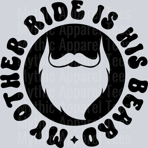 My Other Ride Is His Beard Pocket