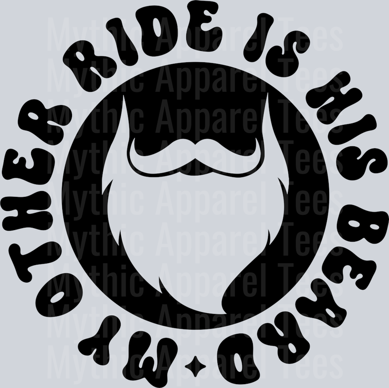 My Other Ride Is His Beard Pocket