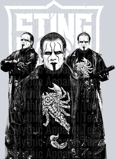 STING WWE Superstars DTF WWE Transfers