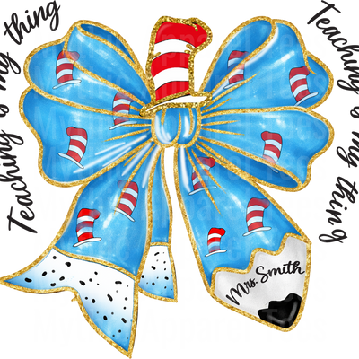 Dr Suess DTF Transfer