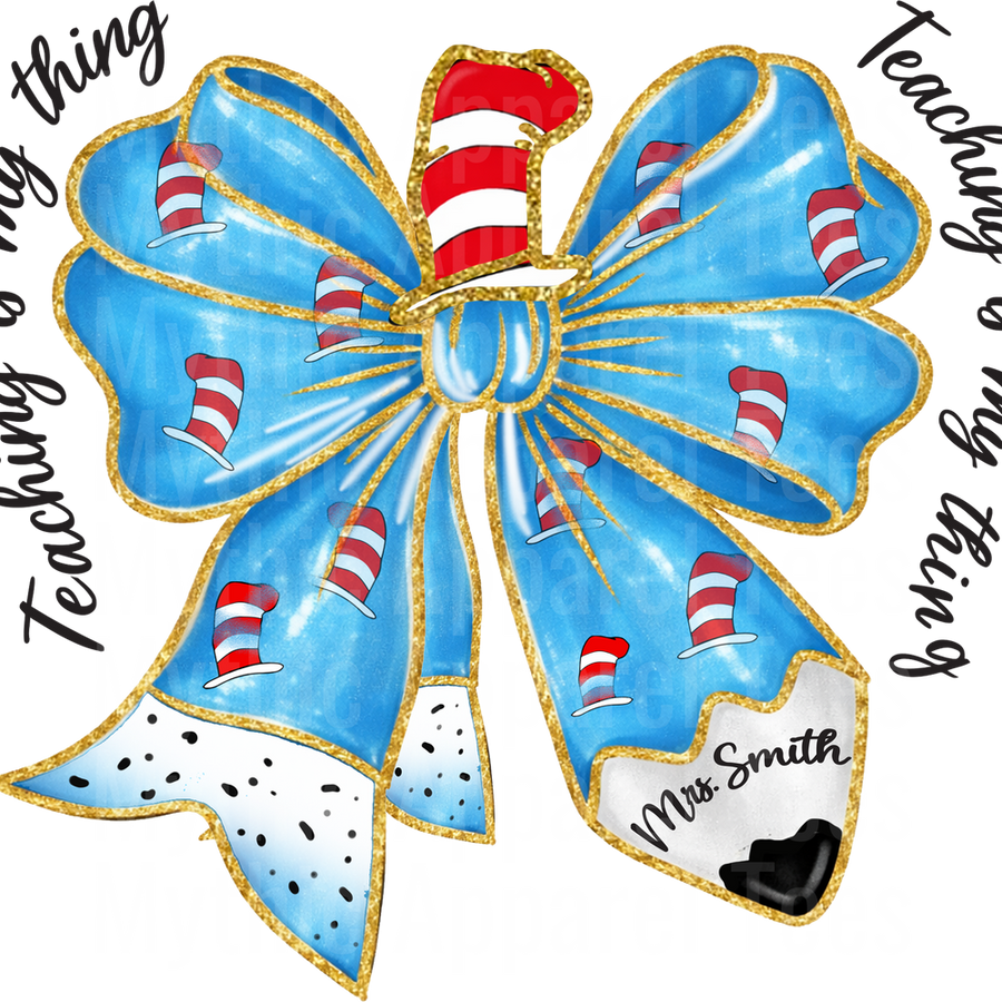 Dr Suess DTF Transfer