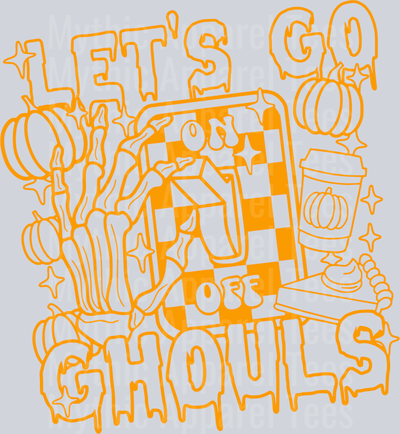 Orange Outline