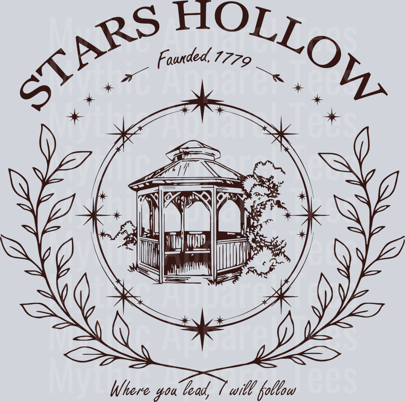 MUA Stars Hollow Est 1779 back