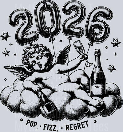 POP FIZZ REGRET BLACK DESIGN