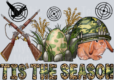 Tis The Season Hunter Easter Egg Hunt
